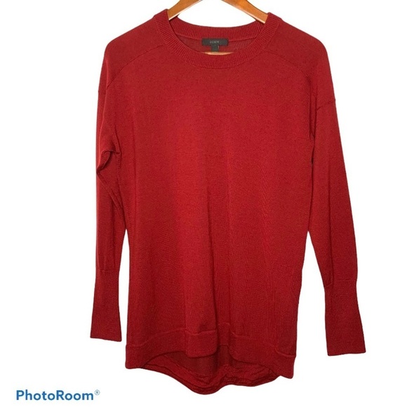 J.Crew wool tunic sweater - Picture 4 of 5